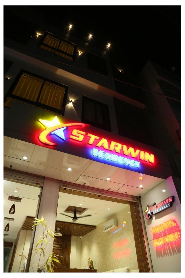 Starwin Residency Villa Ramanathapuram Eksteriør billede