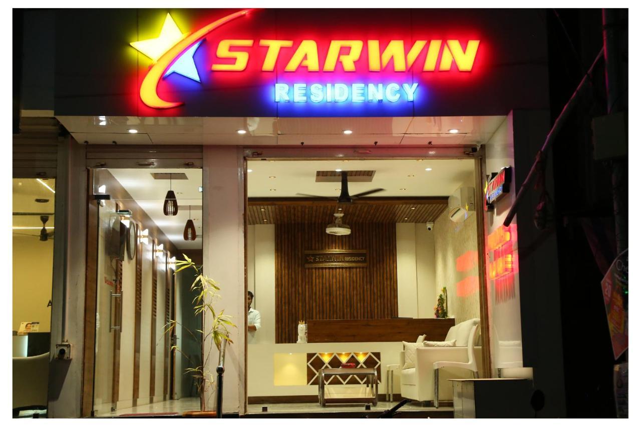 Starwin Residency Villa Ramanathapuram Eksteriør billede