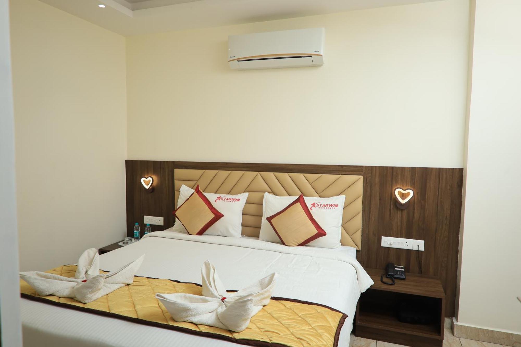 Starwin Residency Villa Ramanathapuram Eksteriør billede