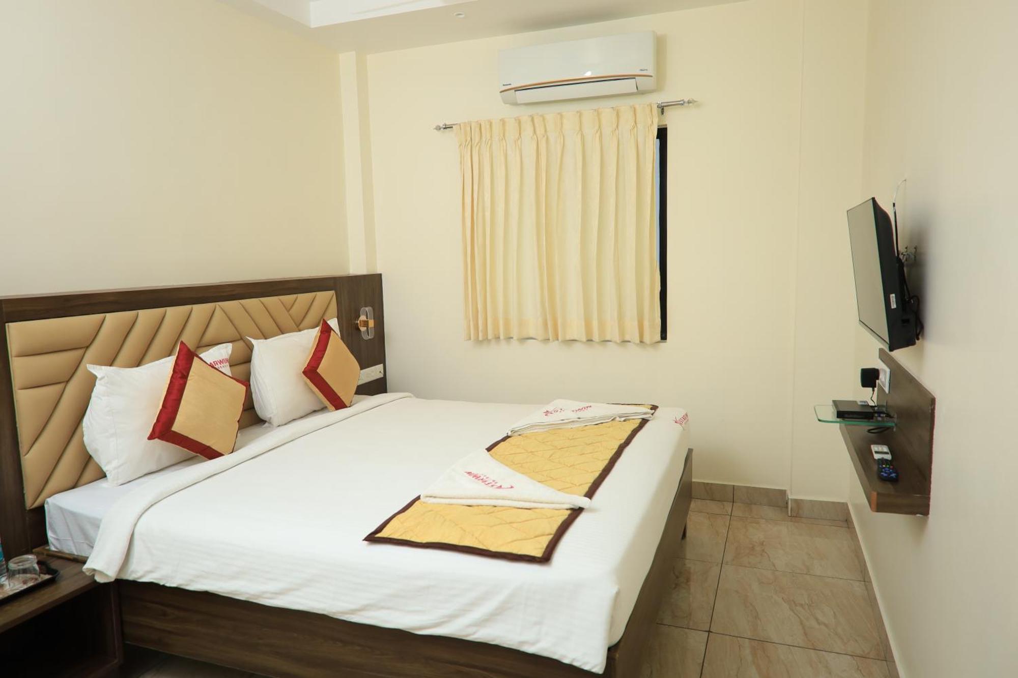 Starwin Residency Villa Ramanathapuram Eksteriør billede
